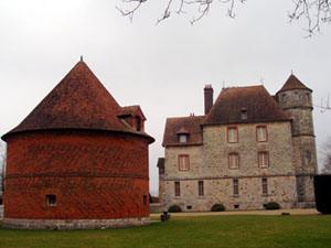 Le château de Vascoeuil