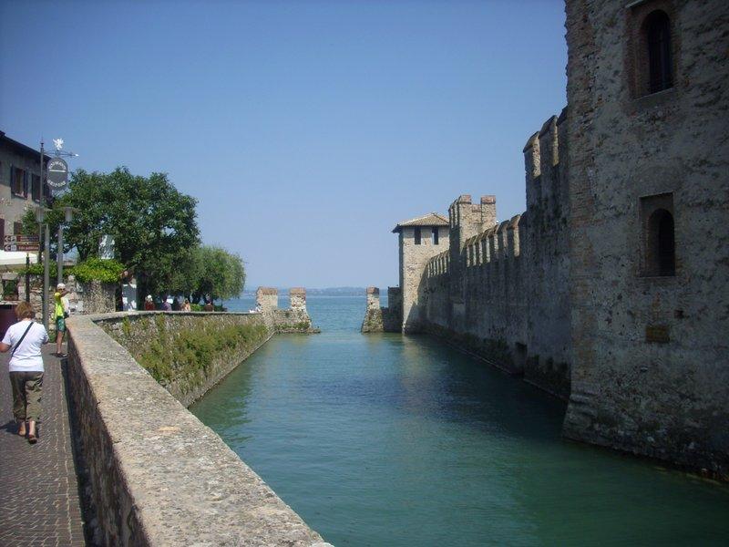 Sirmione, le fort