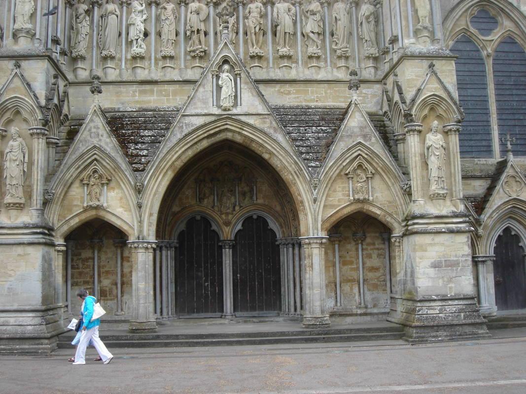 Cathedrale de Salisbury