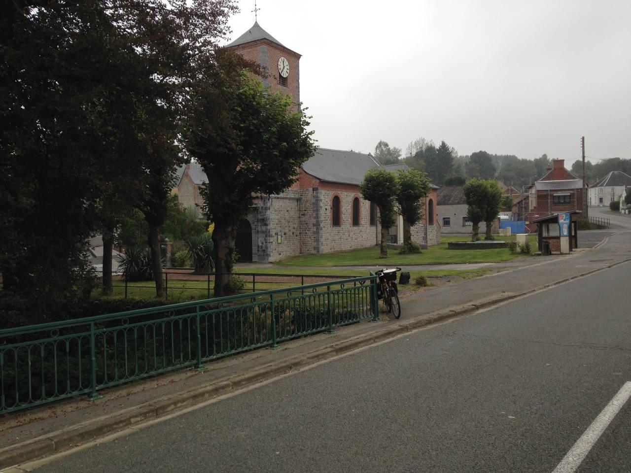 St Vaast peu après Bavay