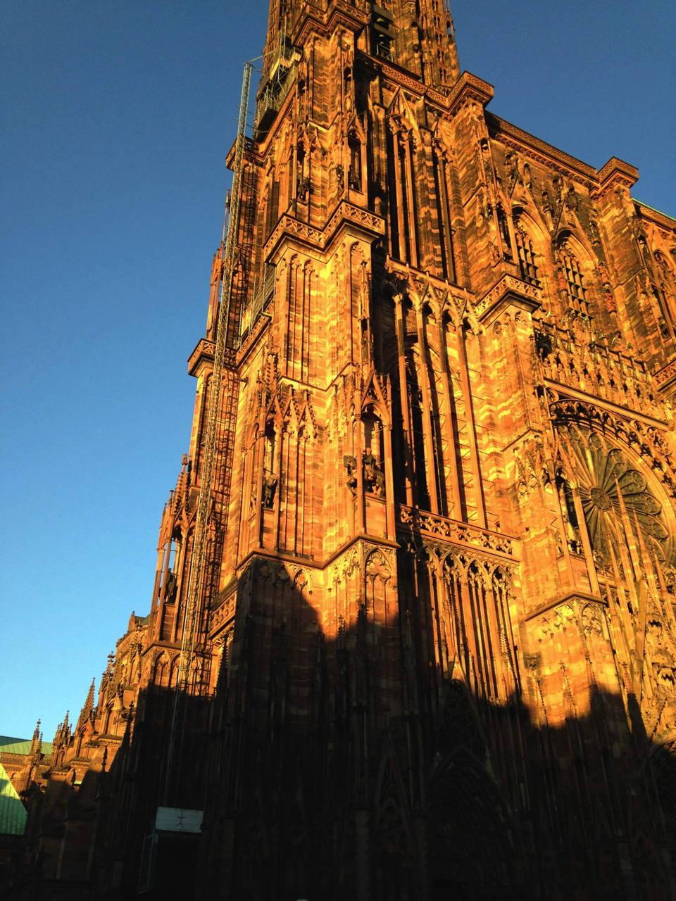 Strasbourg - la cathédrale