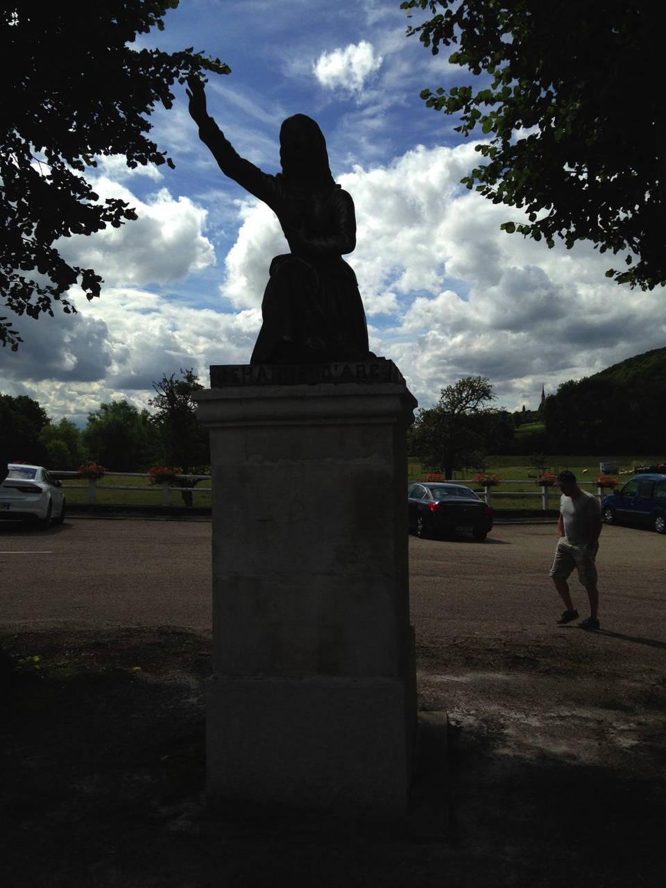 Statue de Jeanne