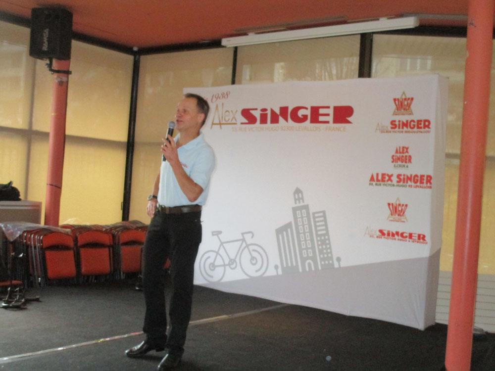 80 ans des cycles Alex Singer