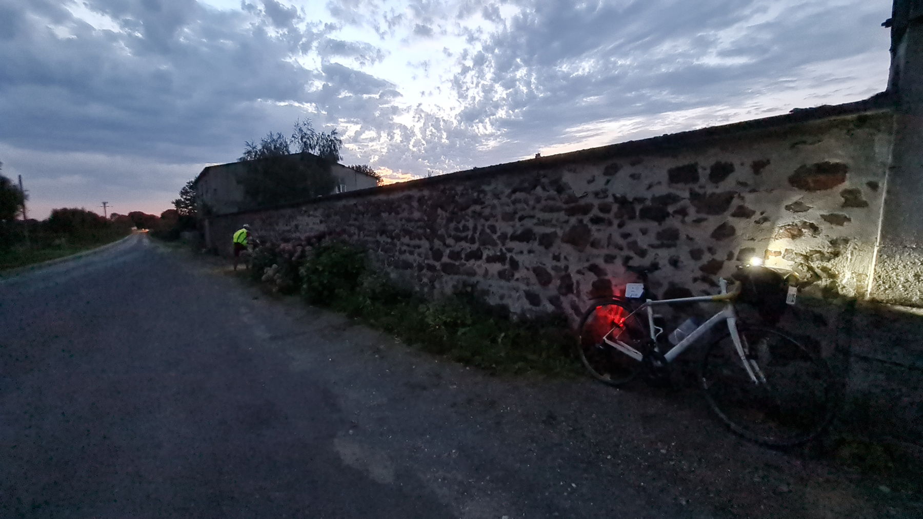 24 août : lever de soleil vers Mortagne